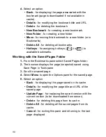 Preview for 98 page of Motorola MTP810 EX User Manual