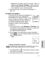 Preview for 155 page of Motorola MTP810 EX User Manual