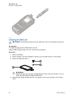 Предварительный просмотр 20 страницы Motorola MTP810Ex Feature User Manual