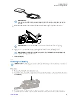 Предварительный просмотр 21 страницы Motorola MTP810Ex Feature User Manual