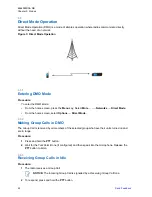 Предварительный просмотр 42 страницы Motorola MTP810Ex Feature User Manual