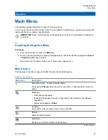 Предварительный просмотр 53 страницы Motorola MTP810Ex Feature User Manual