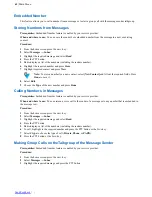 Preview for 62 page of Motorola MTP830 User Manual