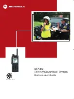 Motorola MTP850 Feature User Manual предпросмотр