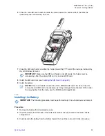 Preview for 29 page of Motorola MTP8500Ex User Manual