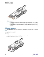 Preview for 30 page of Motorola MTP8500Ex User Manual