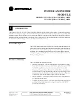 Preview for 174 page of Motorola MTR2000 T5544 Instruction / Field Service Manual