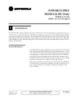 Preview for 273 page of Motorola MTR2000 T5544 Instruction / Field Service Manual