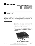 Preview for 309 page of Motorola MTR2000 T5544 Instruction / Field Service Manual