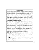 Предварительный просмотр 3 страницы Motorola MTX series Programmer'S Reference Manual