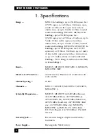 Preview for 9 page of Motorola MU22CVS User Manual