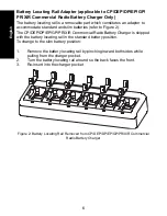 Предварительный просмотр 8 страницы Motorola Multi-Unit Charger User Manual