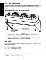 Предварительный просмотр 12 страницы Motorola Multi-Unit Charger User Manual