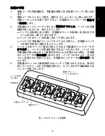 Предварительный просмотр 51 страницы Motorola Multi-Unit Charger User Manual