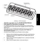 Предварительный просмотр 63 страницы Motorola Multi-Unit Charger User Manual