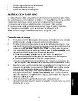 Предварительный просмотр 85 страницы Motorola Multi-Unit Charger User Manual