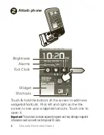 Предварительный просмотр 2 страницы Motorola multimedia station User Manual