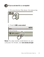 Предварительный просмотр 3 страницы Motorola multimedia station User Manual