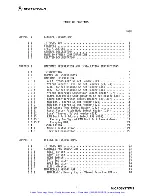 Preview for 7 page of Motorola MVME120 User Manual