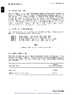 Preview for 14 page of Motorola MVME120 User Manual