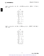 Preview for 22 page of Motorola MVME120 User Manual