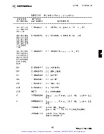 Preview for 69 page of Motorola MVME120 User Manual