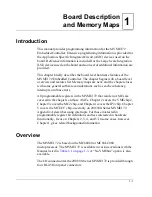 Предварительный просмотр 19 страницы Motorola MVME172 Programmer'S Reference Manual