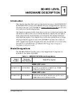 Preview for 5 page of Motorola MVME197DP Installation Manual