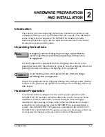 Preview for 21 page of Motorola MVME197DP User Manual