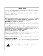 Preview for 3 page of Motorola MVME1X7P Programmer'S Reference Manual