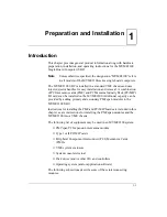 Предварительный просмотр 21 страницы Motorola MVME2100 Installation And Use Manual