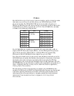 Preview for 3 page of Motorola MVME2301 Installation And Use Manual