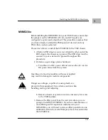 Preview for 37 page of Motorola MVME2301 Installation And Use Manual