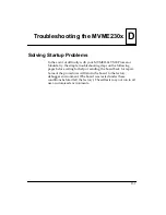 Preview for 143 page of Motorola MVME2301 Installation And Use Manual