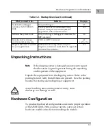 Предварительный просмотр 21 страницы Motorola MVME2603-1121A Installation And Use Manual