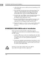 Предварительный просмотр 58 страницы Motorola MVME2603-1121A Installation And Use Manual