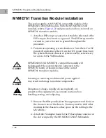 Предварительный просмотр 64 страницы Motorola MVME2603-1121A Installation And Use Manual