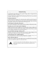 Предварительный просмотр 3 страницы Motorola MVME3600 Series Programmer'S Reference Manual