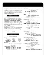 Предварительный просмотр 3 страницы Motorola MVME5100 Series Specification Sheet