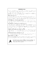 Preview for 3 page of Motorola MVME55006E Installation And Use Manual