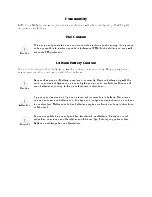 Preview for 4 page of Motorola MVME55006E Installation And Use Manual