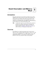 Preview for 14 page of Motorola MVME6100-0161 Programmer'S Reference Manual