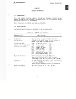 Preview for 8 page of Motorola MVME710 User Manual