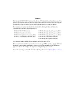 Preview for 4 page of Motorola MVME712A Installation And Use Manual