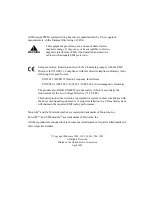 Preview for 5 page of Motorola MVME712A Installation And Use Manual