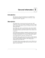 Preview for 11 page of Motorola MVME712A Installation And Use Manual