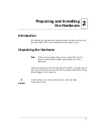 Preview for 18 page of Motorola MVME712A Installation And Use Manual