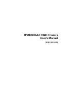 Preview for 1 page of Motorola MVME956AC User Manual
