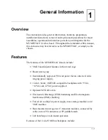 Preview for 13 page of Motorola MVME956AC User Manual