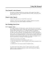 Preview for 9 page of Motorola MW 800 F5206 Vehicle Installation Manual